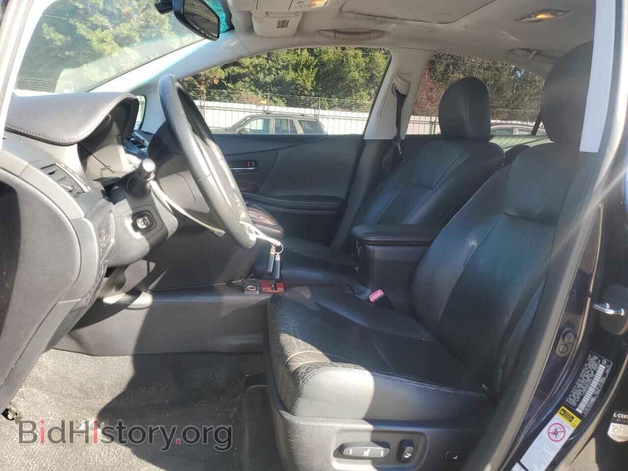 2010 LEXUS HS - VIN: JTHBB1BAXA2021120 - Фото 7