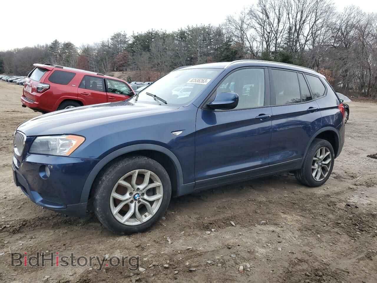Photo 5UXWX9C52D0D01328 - BMW X3 2013