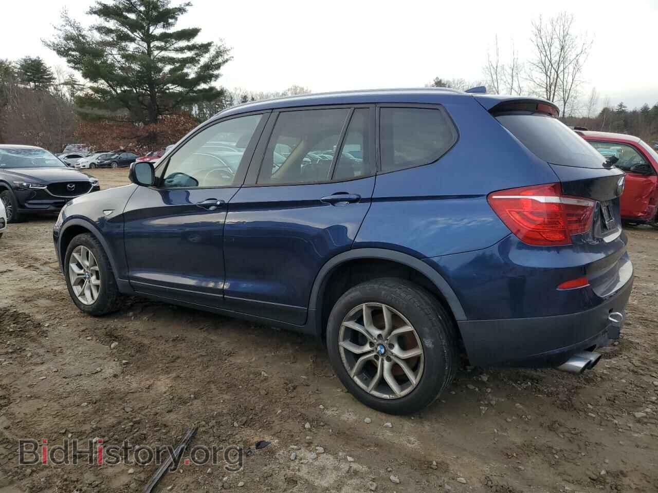 2013 BMW X3 - VIN: 5UXWX9C52D0D01328 - Фото 2