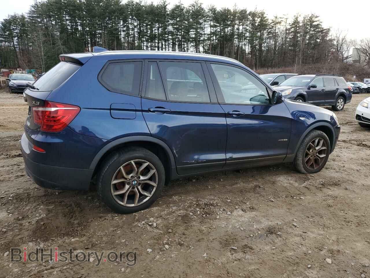 2013 BMW X3 - VIN: 5UXWX9C52D0D01328 - Фото 3
