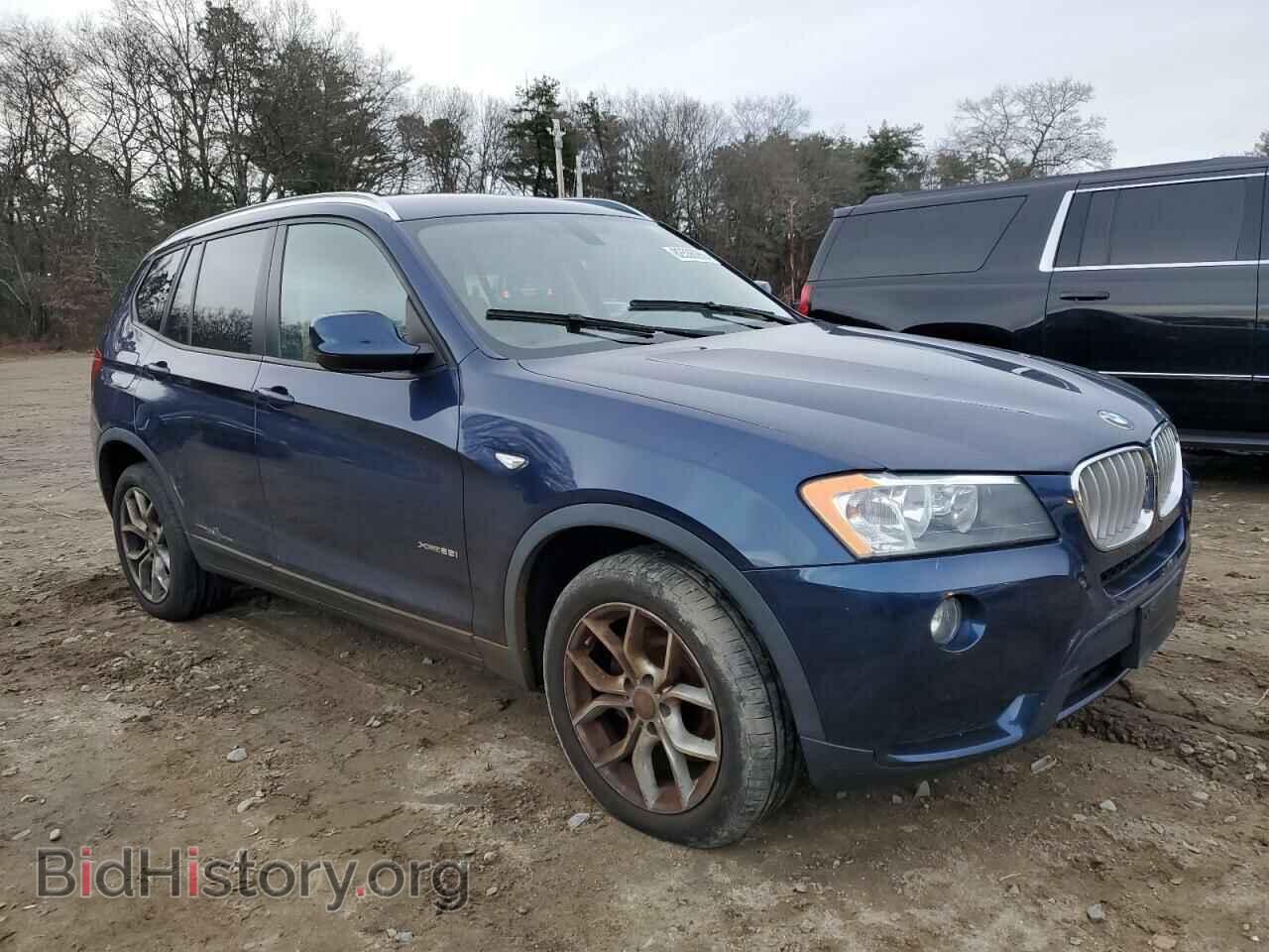 2013 BMW X3 - VIN: 5UXWX9C52D0D01328 - Фото 4