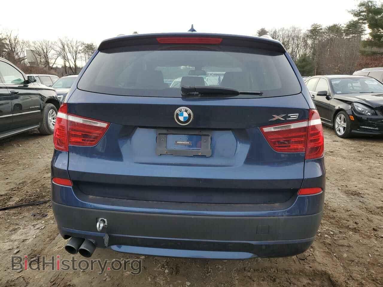 2013 BMW X3 - VIN: 5UXWX9C52D0D01328 - Фото 6