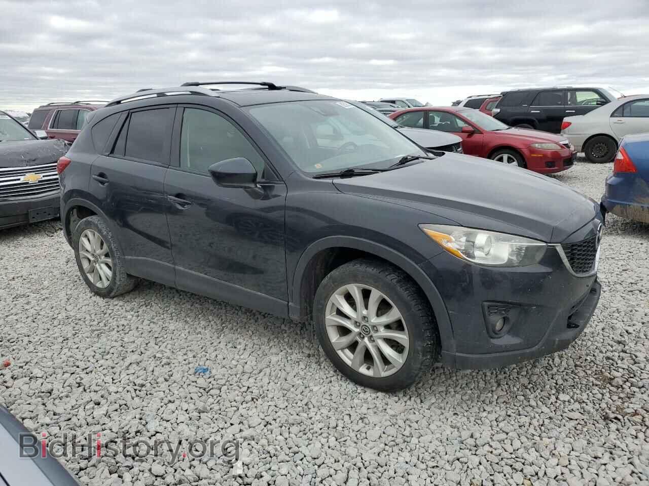 2014 MAZDA CX-5 - VIN: JM3KE4DY7E0303227 - Фото 4