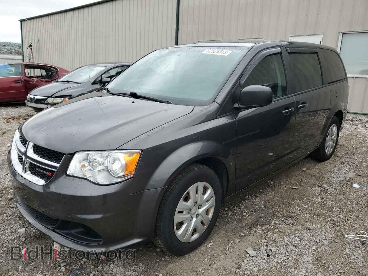 Photo 2C4RDGBG1JR177579 - DODGE CARAVAN 2018