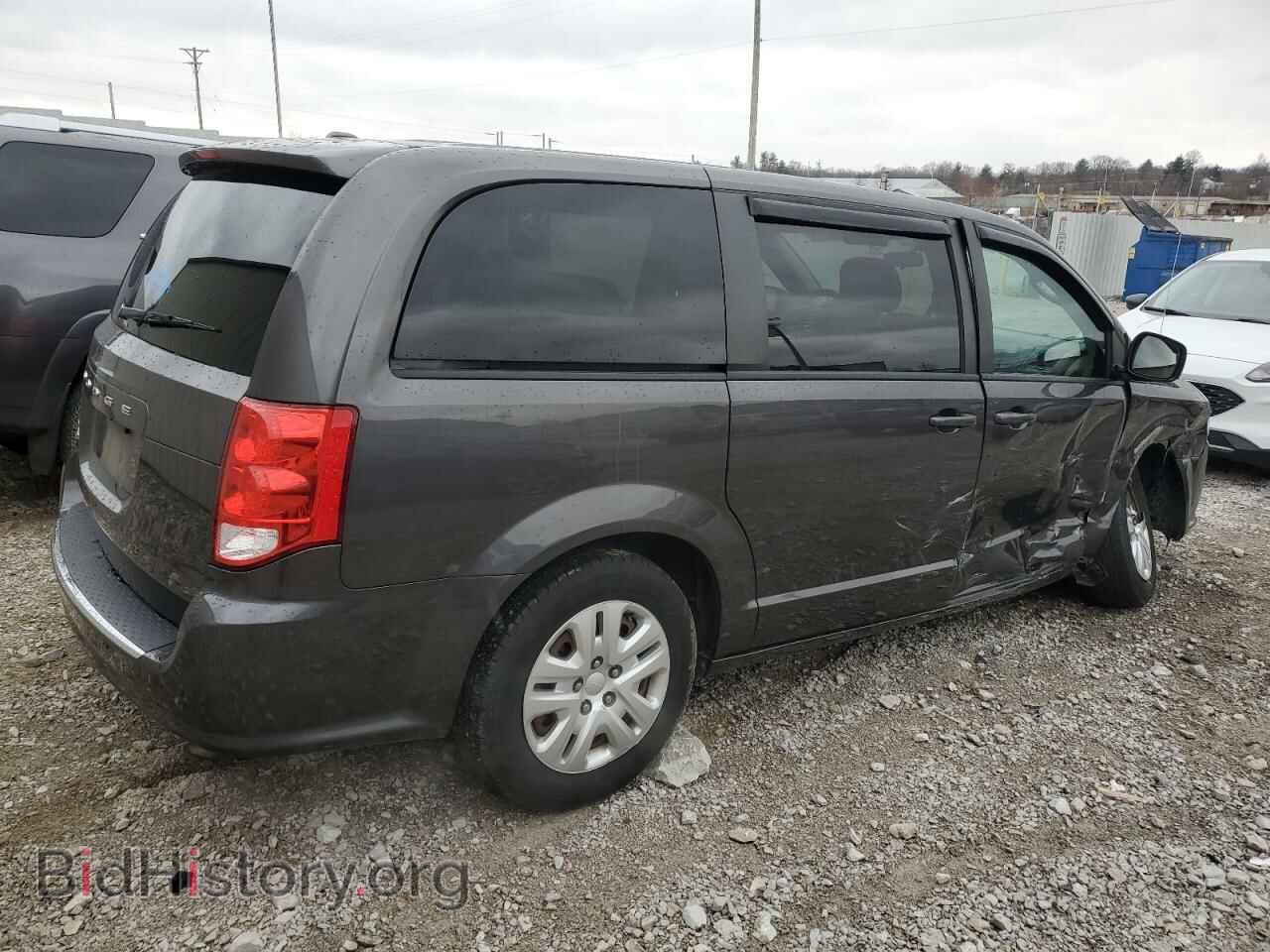 2018 DODGE CARAVAN - VIN: 2C4RDGBG1JR177579 - Фото 3