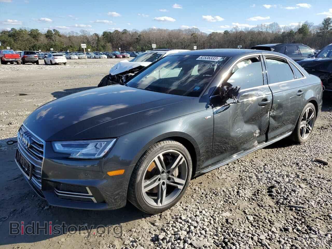 Photo WAUENAF40JA128559 - AUDI A4 2018