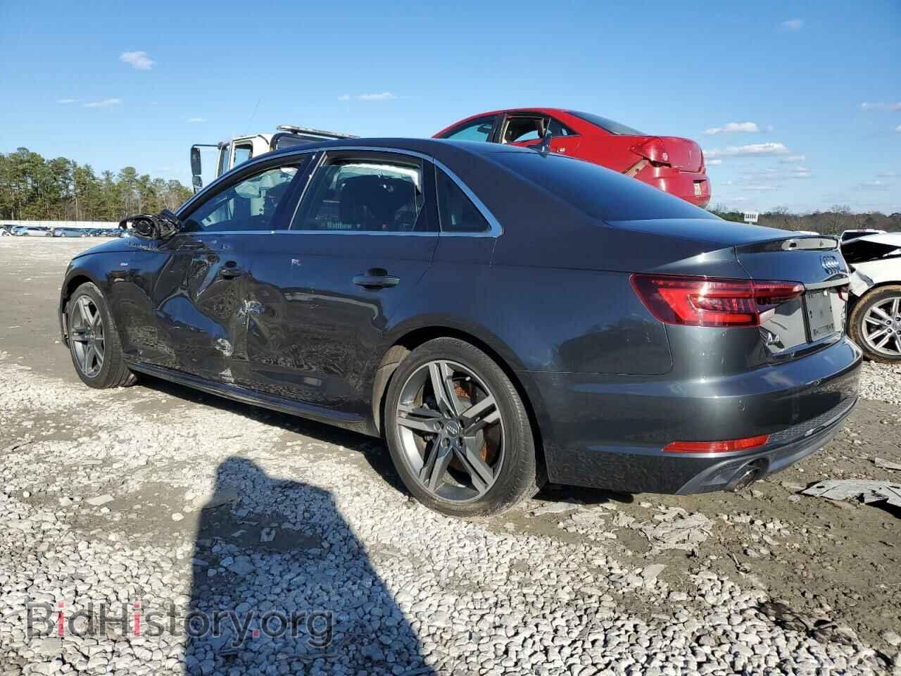 2018 AUDI A4 - VIN: WAUENAF40JA128559 - Фото 2