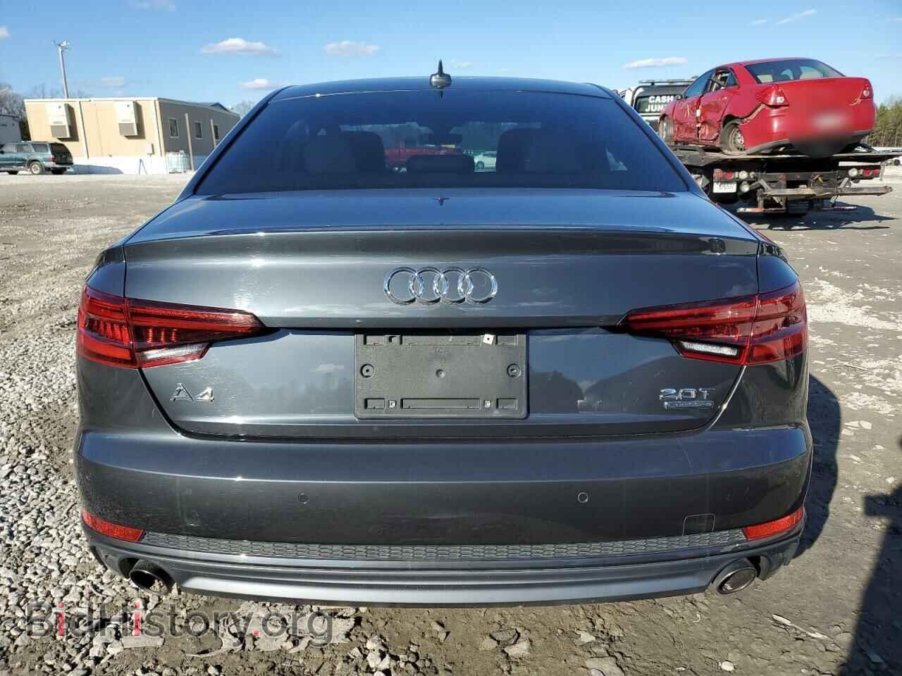 2018 AUDI A4 - VIN: WAUENAF40JA128559 - Фото 6
