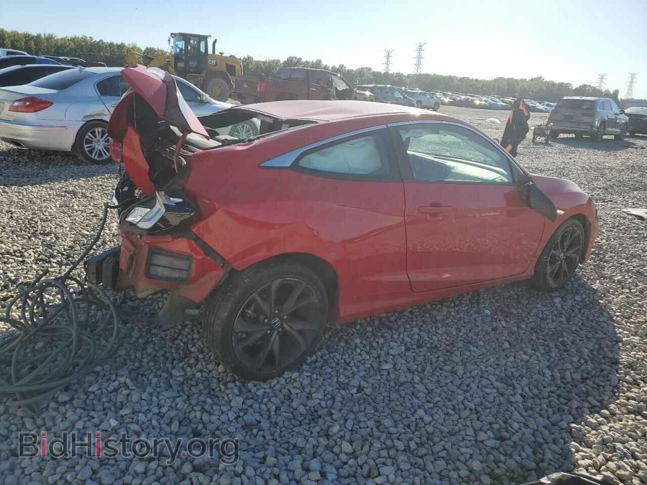2019 HONDA CIVIC - VIN: 2HGCF5B9XKH302505 - Фото 3