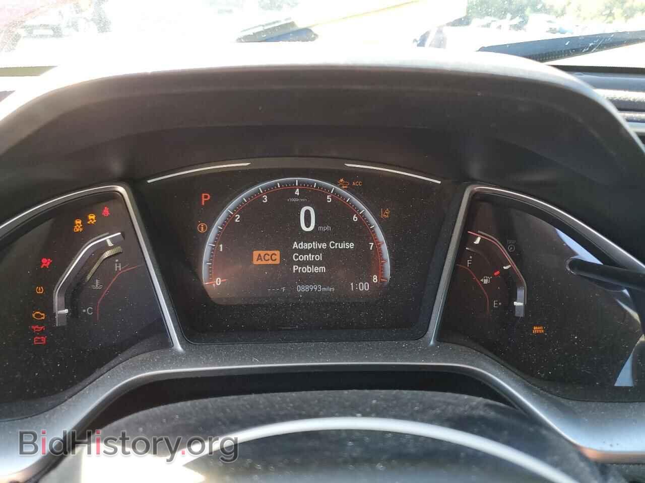 2019 HONDA CIVIC - VIN: 2HGCF5B9XKH302505 - Фото 9