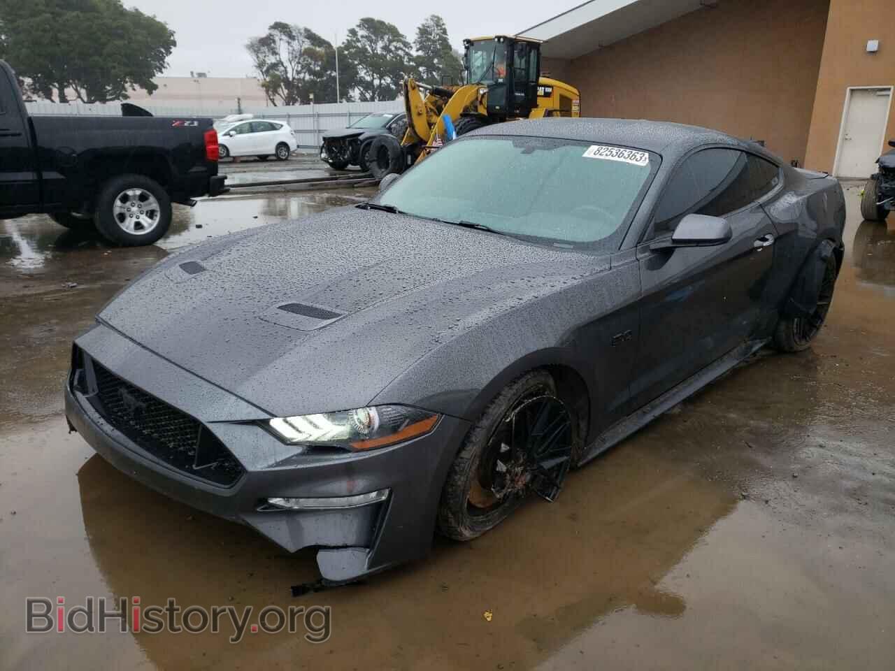 Photo 1FA6P8CF6K5112334 - FORD MUSTANG 2019