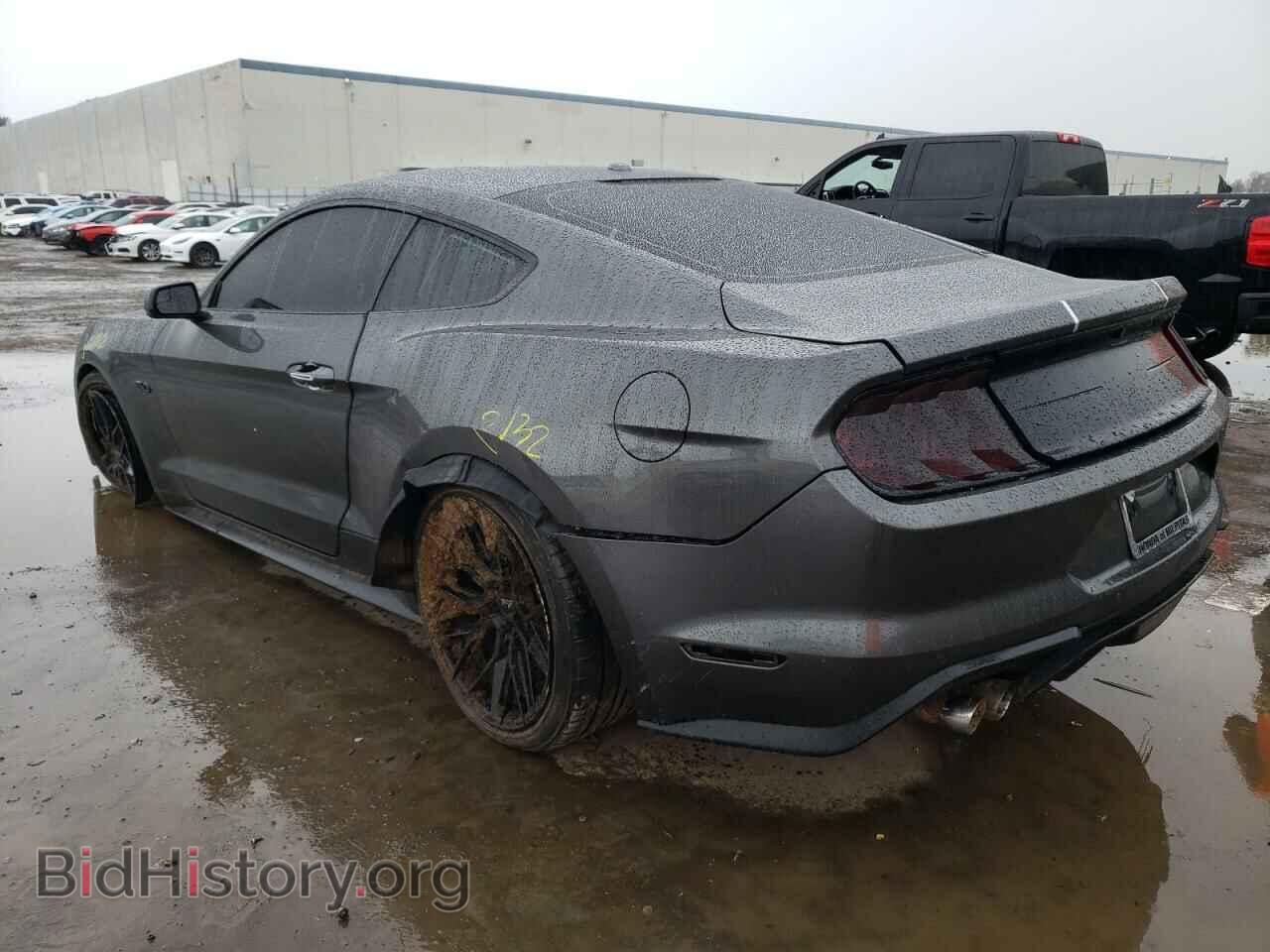 2019 FORD MUSTANG - VIN: 1FA6P8CF6K5112334 - Фото 2
