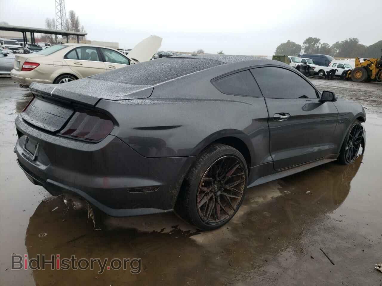 2019 FORD MUSTANG - VIN: 1FA6P8CF6K5112334 - Фото 3