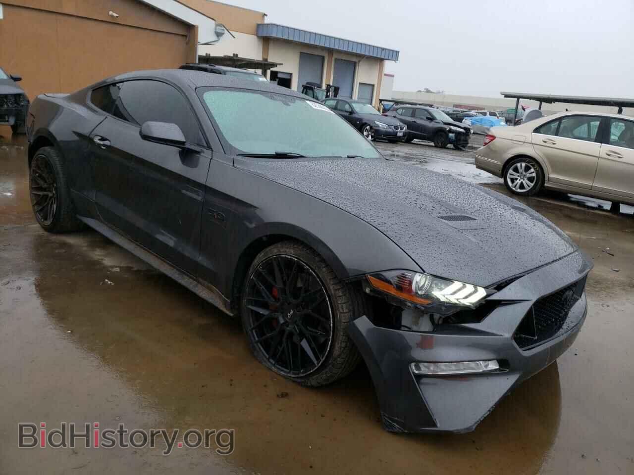2019 FORD MUSTANG - VIN: 1FA6P8CF6K5112334 - Фото 4
