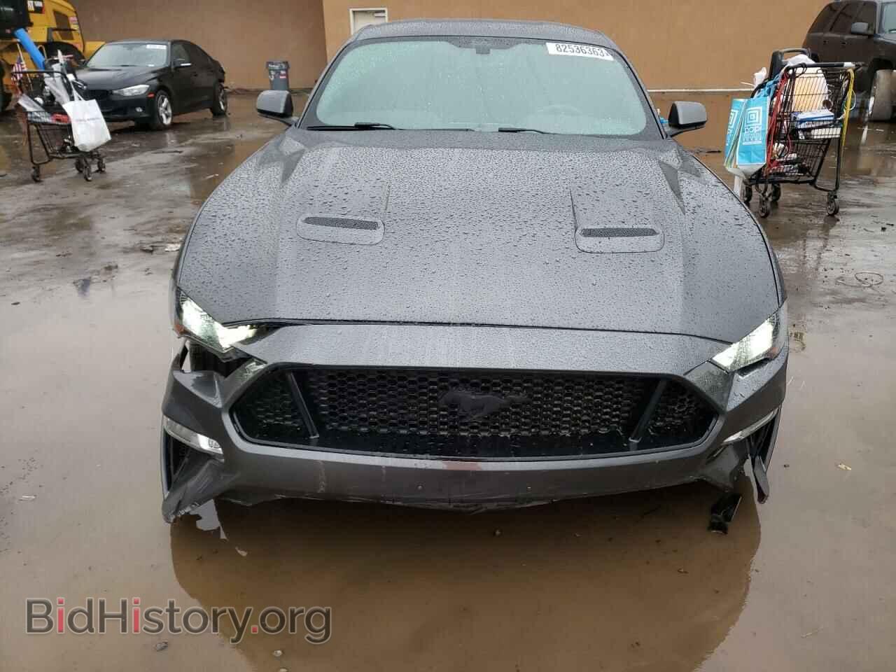 2019 FORD MUSTANG - VIN: 1FA6P8CF6K5112334 - Фото 5