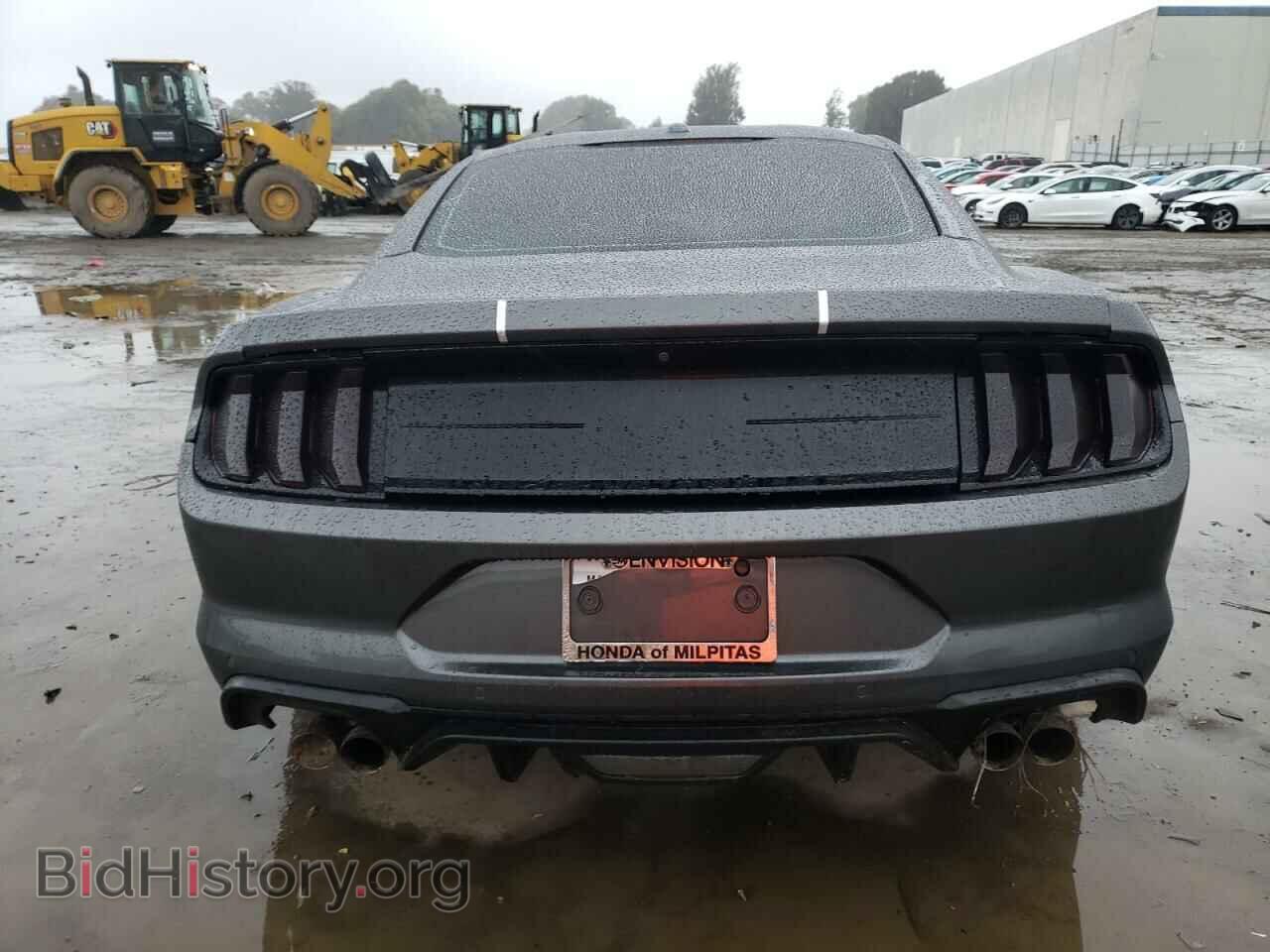 2019 FORD MUSTANG - VIN: 1FA6P8CF6K5112334 - Фото 6