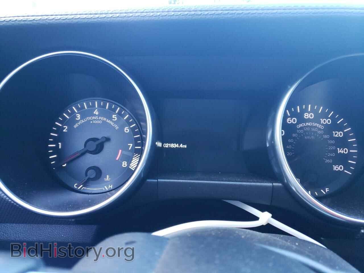 2019 FORD MUSTANG - VIN: 1FA6P8CF6K5112334 - Фото 9