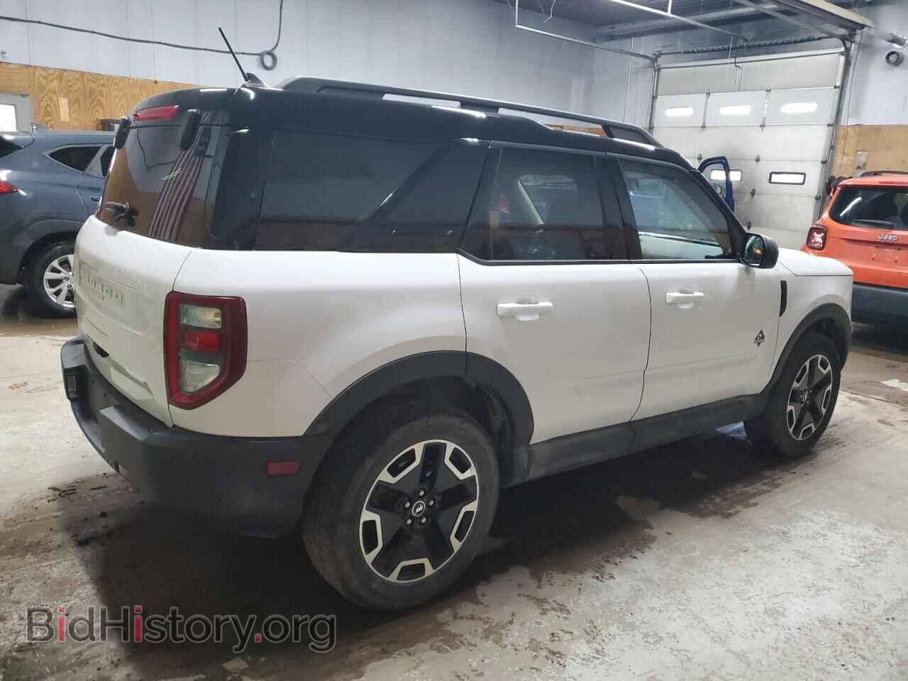 2021 FORD BRONCO - VIN: 3FMCR9C69MRA68631 - Фото 3
