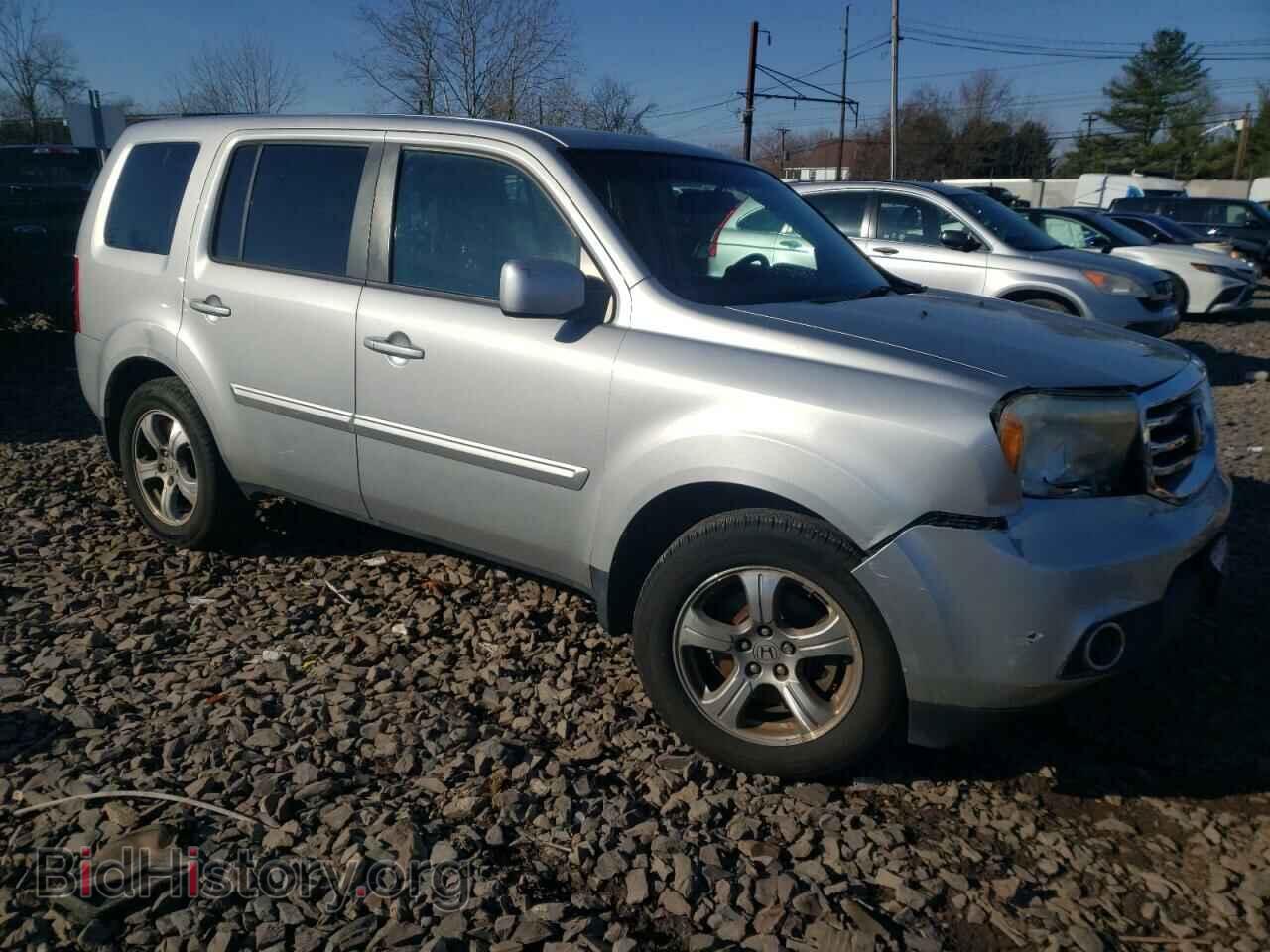 2014 HONDA PILOT - VIN: 5FNYF4H76EB049528 - Фото 4
