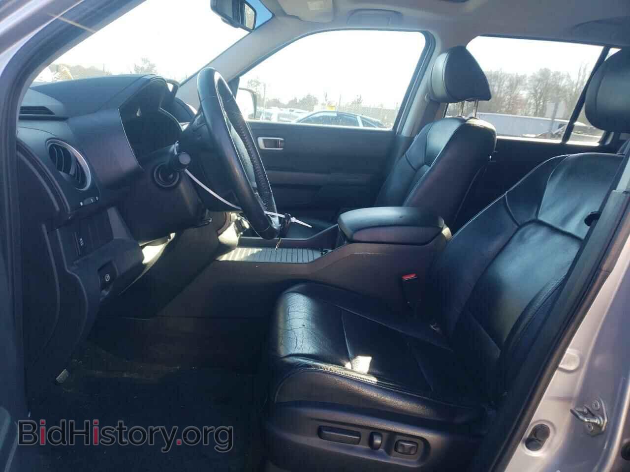 2014 HONDA PILOT - VIN: 5FNYF4H76EB049528 - Фото 7