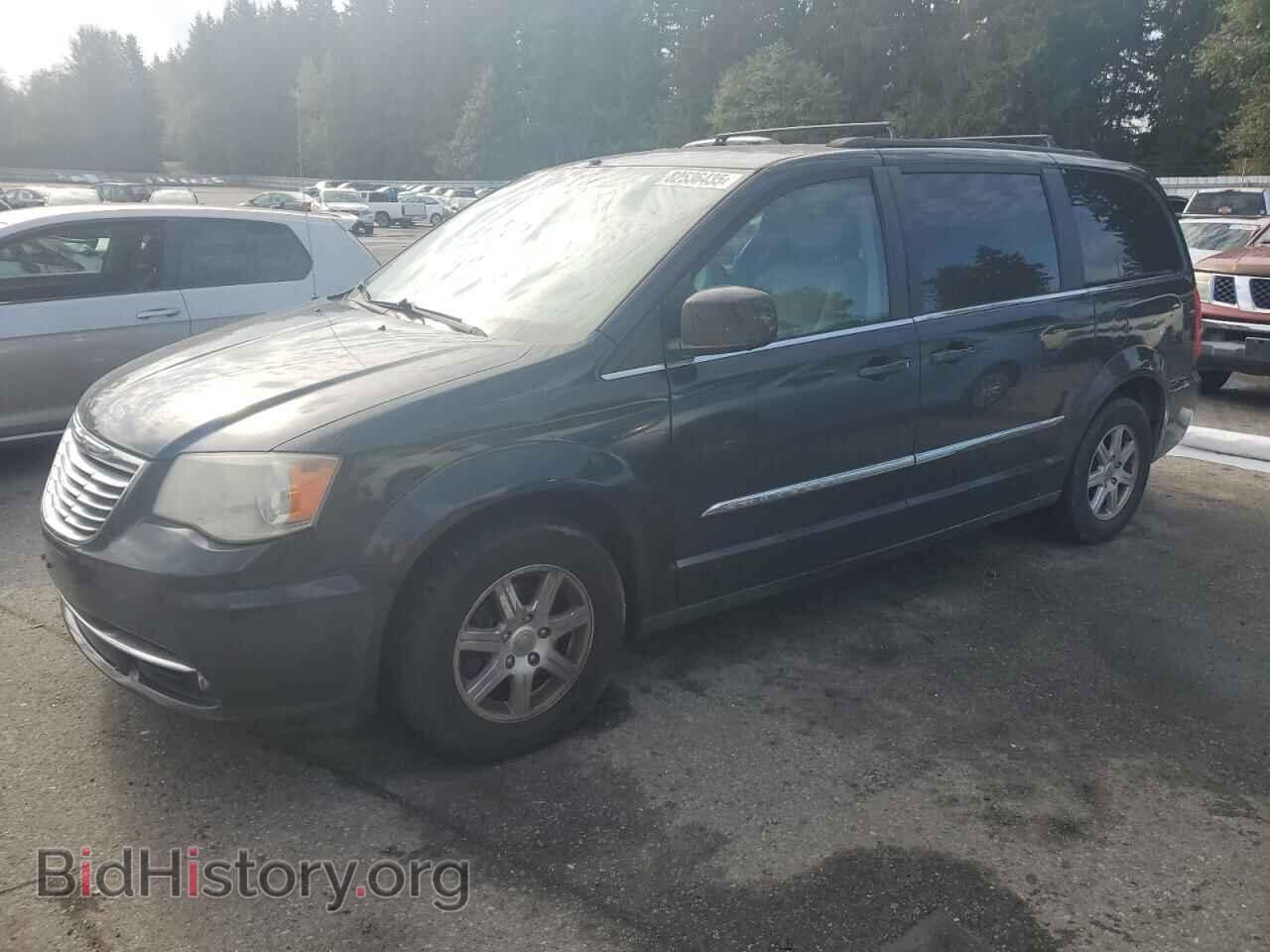 Photo 2C4RC1BG8DR555143 - CHRYSLER MINIVAN 2013