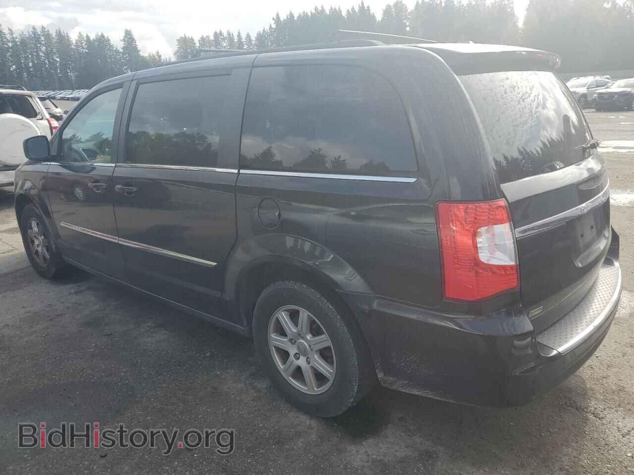 2013 CHRYSLER MINIVAN - VIN: 2C4RC1BG8DR555143 - Фото 2