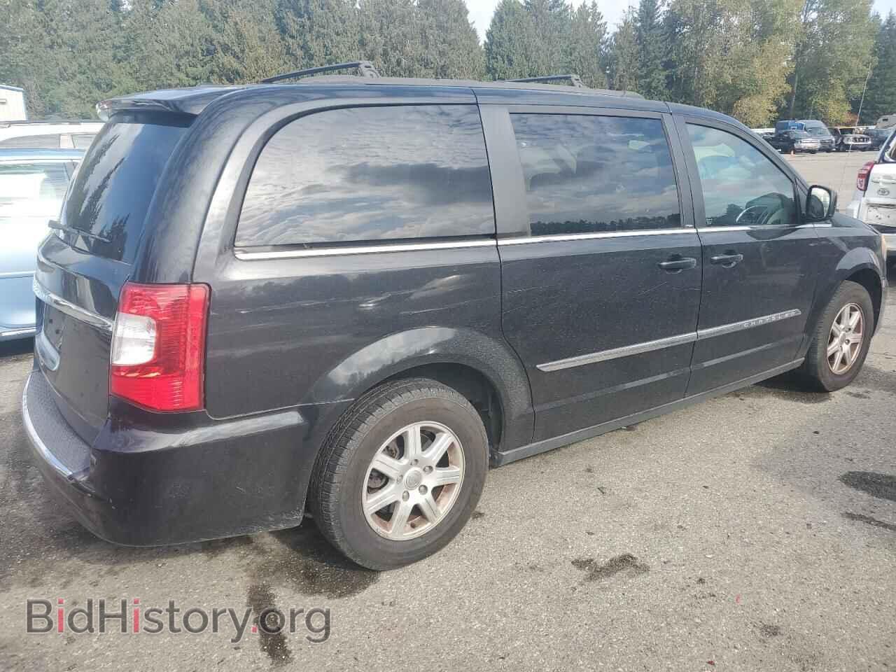 2013 CHRYSLER MINIVAN - VIN: 2C4RC1BG8DR555143 - Фото 3