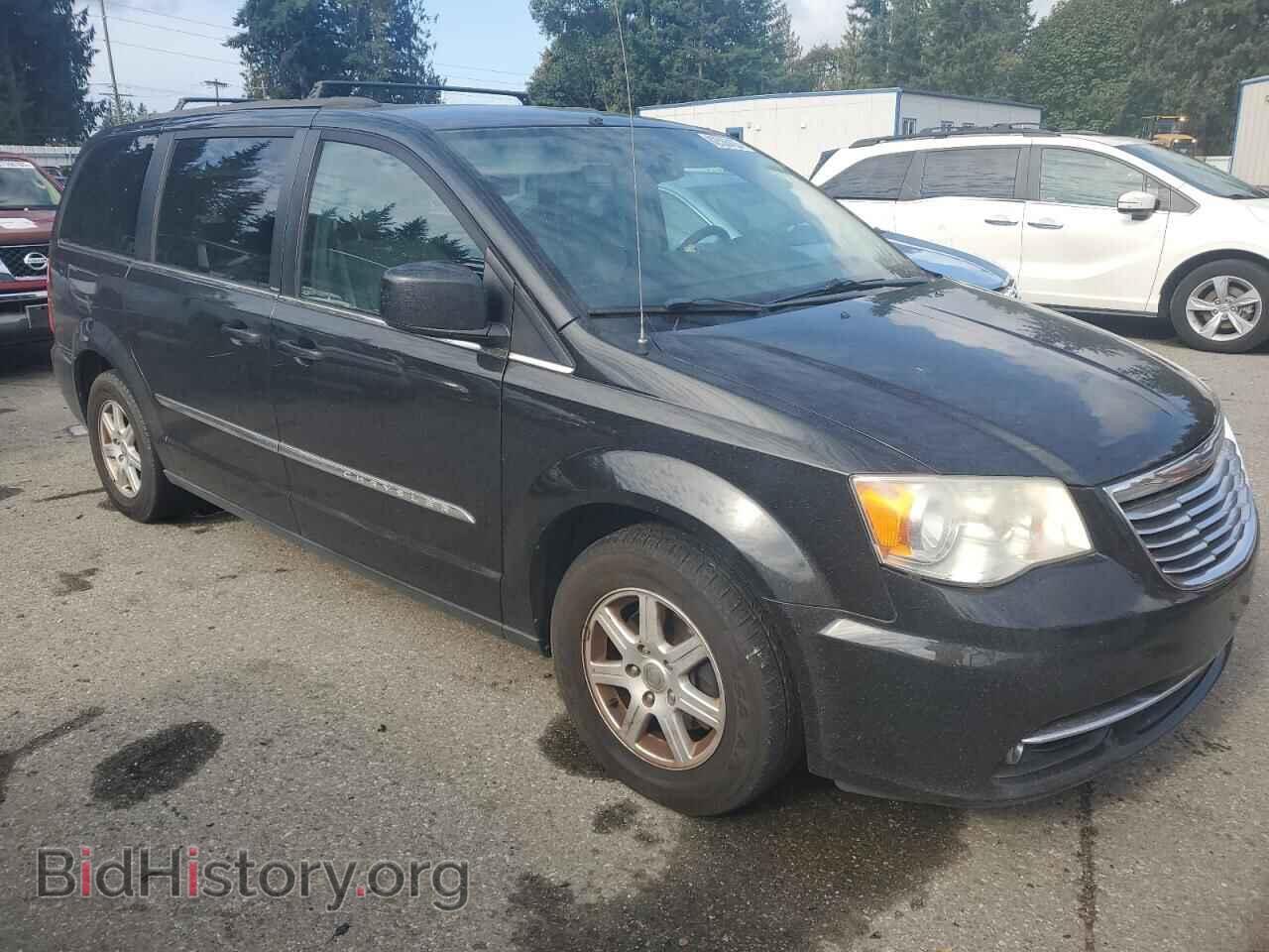 2013 CHRYSLER MINIVAN - VIN: 2C4RC1BG8DR555143 - Фото 4