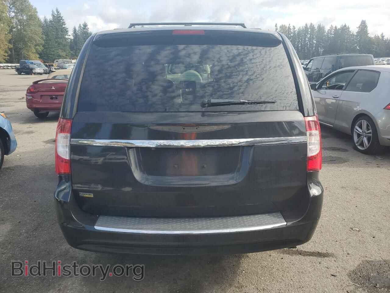2013 CHRYSLER MINIVAN - VIN: 2C4RC1BG8DR555143 - Фото 6
