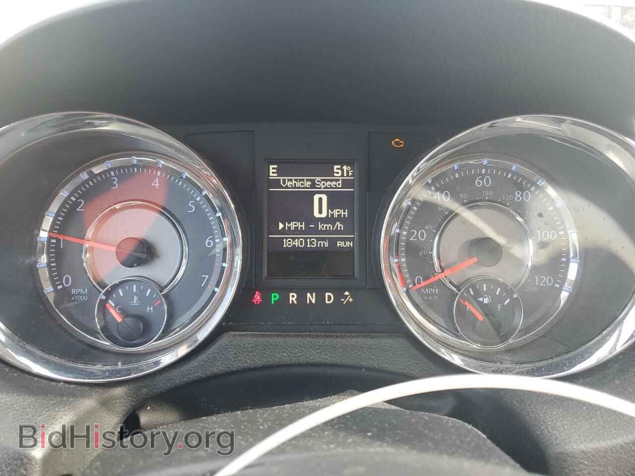 2013 CHRYSLER MINIVAN - VIN: 2C4RC1BG8DR555143 - Фото 9