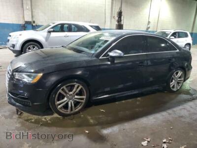2015 Audi S3 Premium Plus, black — VIN WAUBFGFF7F1121376, Copart