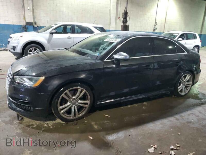 2015 Audi S3 Premium Plus (VIN WAUBFGFF7F1121376) — photo 1 of 12, Copart, damage: vandalism