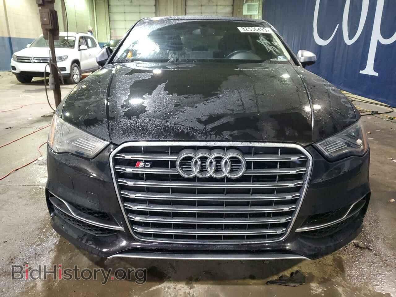 2015 AUDI S3 - VIN: WAUBFGFF7F1121376 - Фото 5