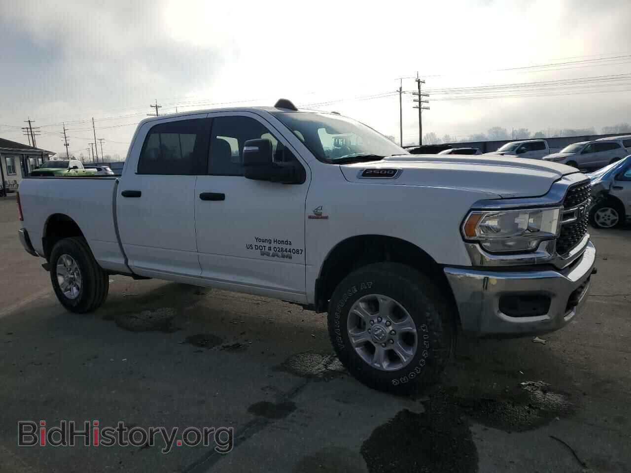 2023 RAM 2500 - VIN: 3C6UR5DL7PG537647 - Фото 4