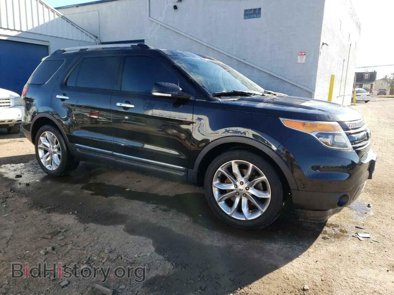 2013 FORD EXPLORER - VIN: 1FM5K7F8XDGC60078 - Фото 4