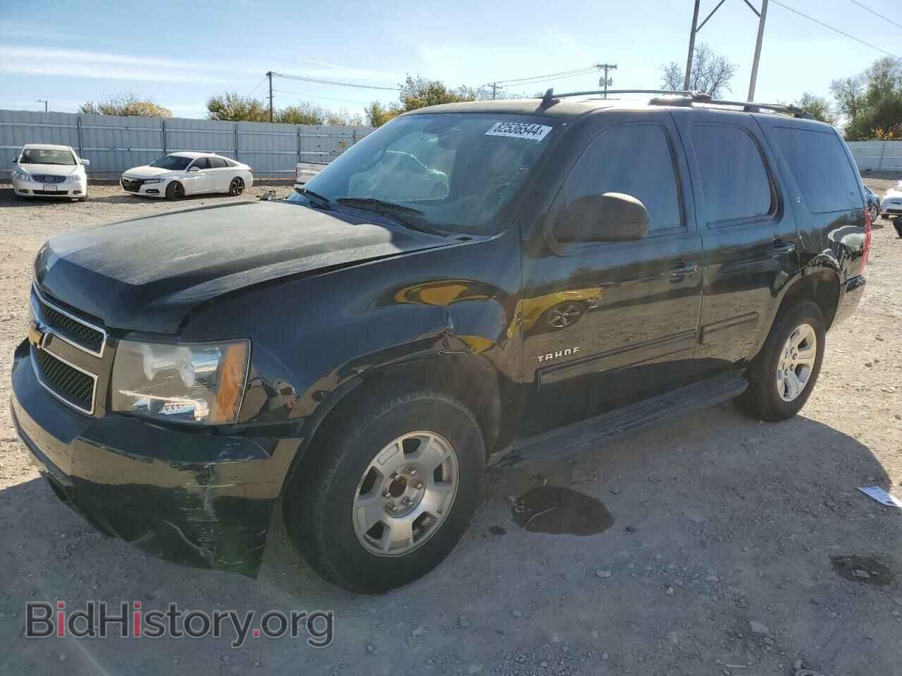 Photo 1GNSCBE03ER166494 - CHEVROLET TAHOE 2014