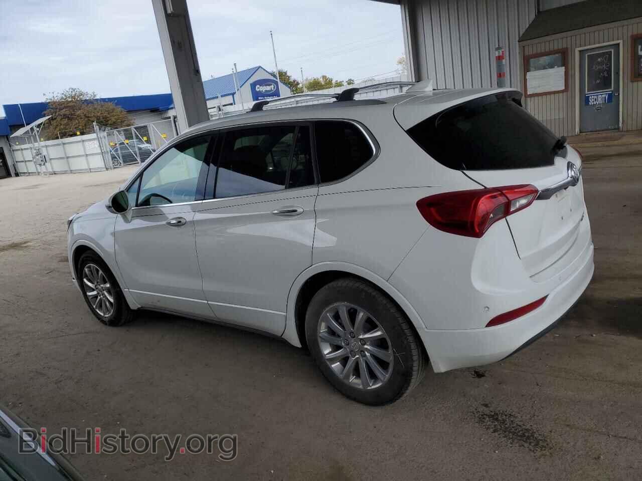 2019 BUICK ENVISION - VIN: LRBFXCSA9KD020660 - Фото 2