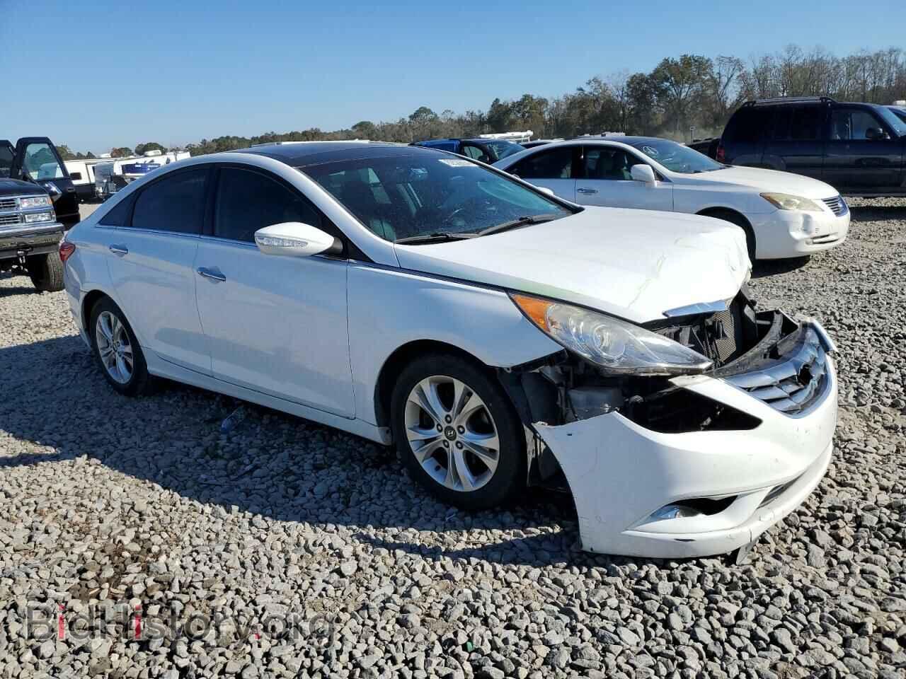 2013 HYUNDAI SONATA - VIN: 5NPEC4AC9DH611554 - Фото 4