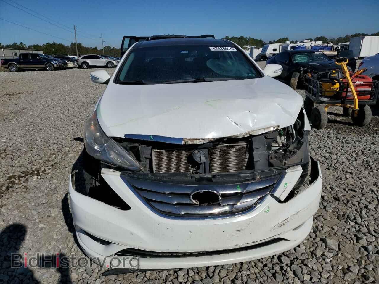 2013 HYUNDAI SONATA - VIN: 5NPEC4AC9DH611554 - Фото 5
