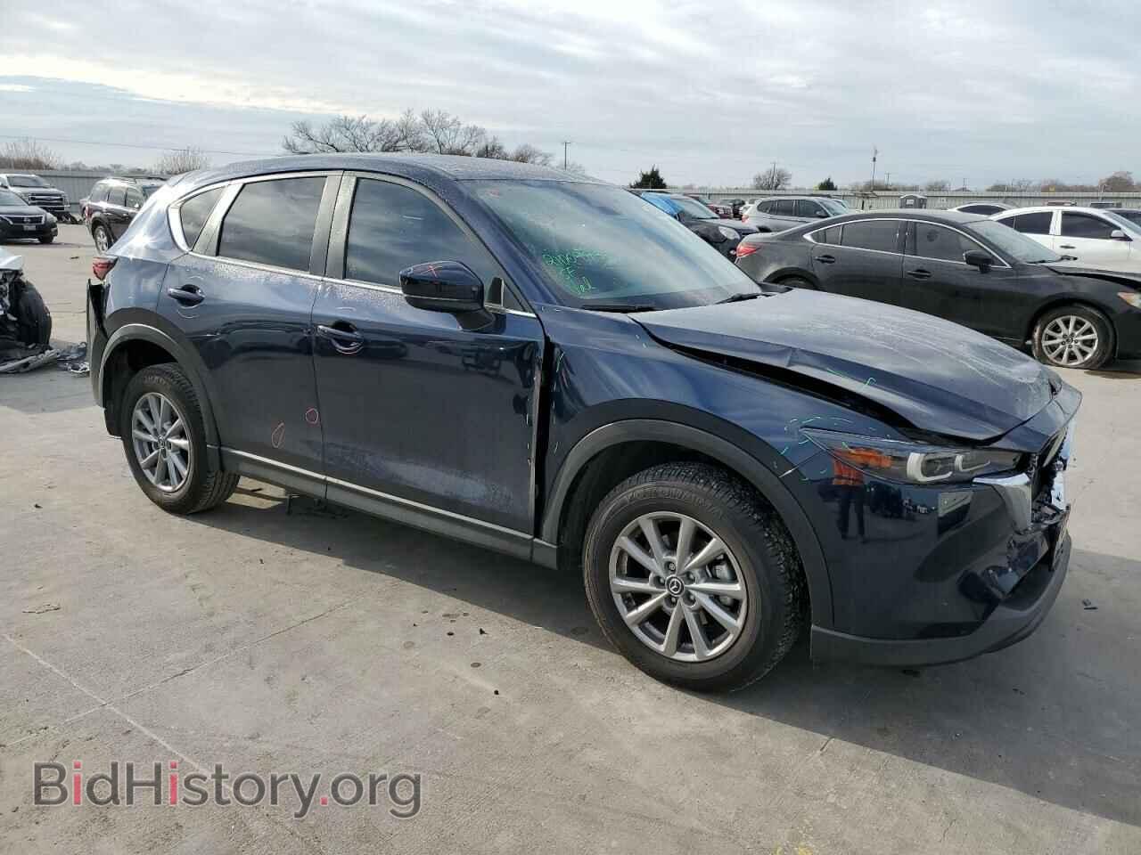 2022 MAZDA CX-5 SELEC - VIN: JM3KFBBM4N1596757 - Фото 4