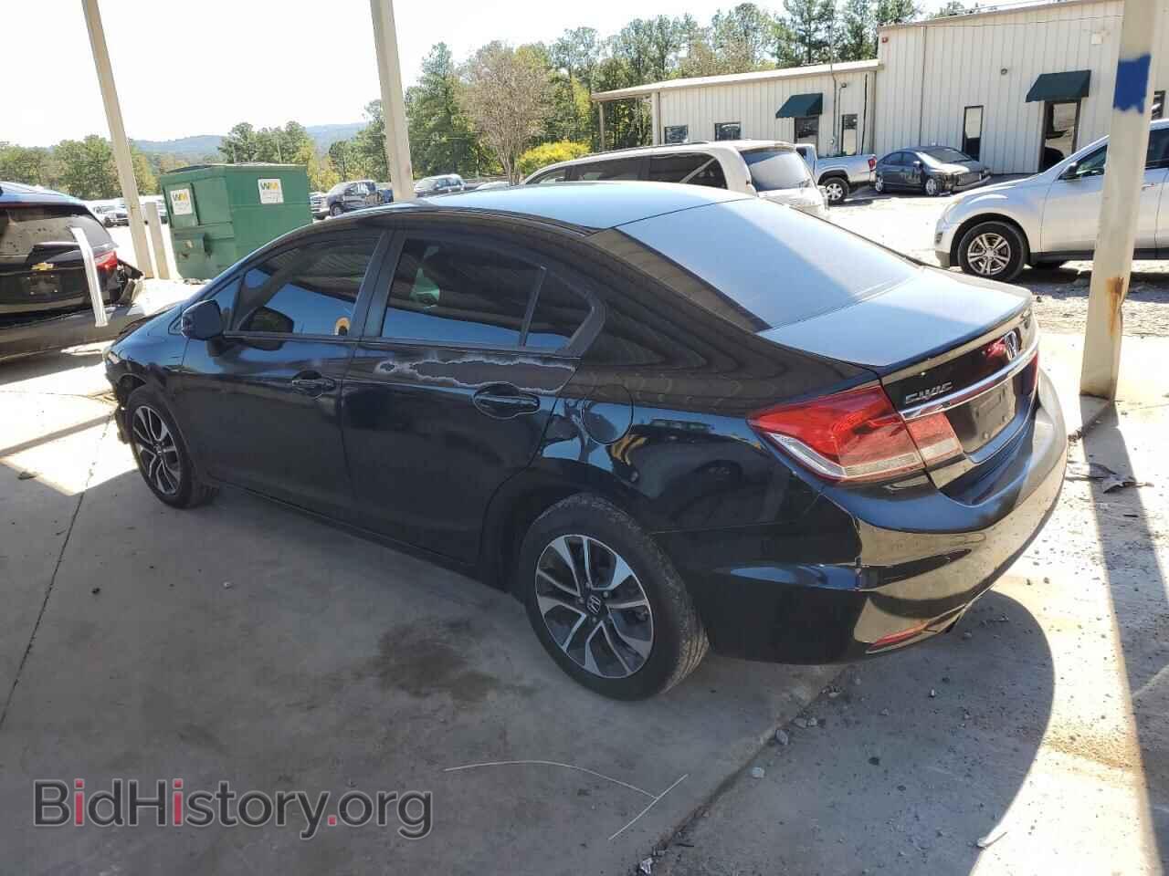 2013 HONDA CIVIC - VIN: 2HGFB2F80DH522773 - Фото 2