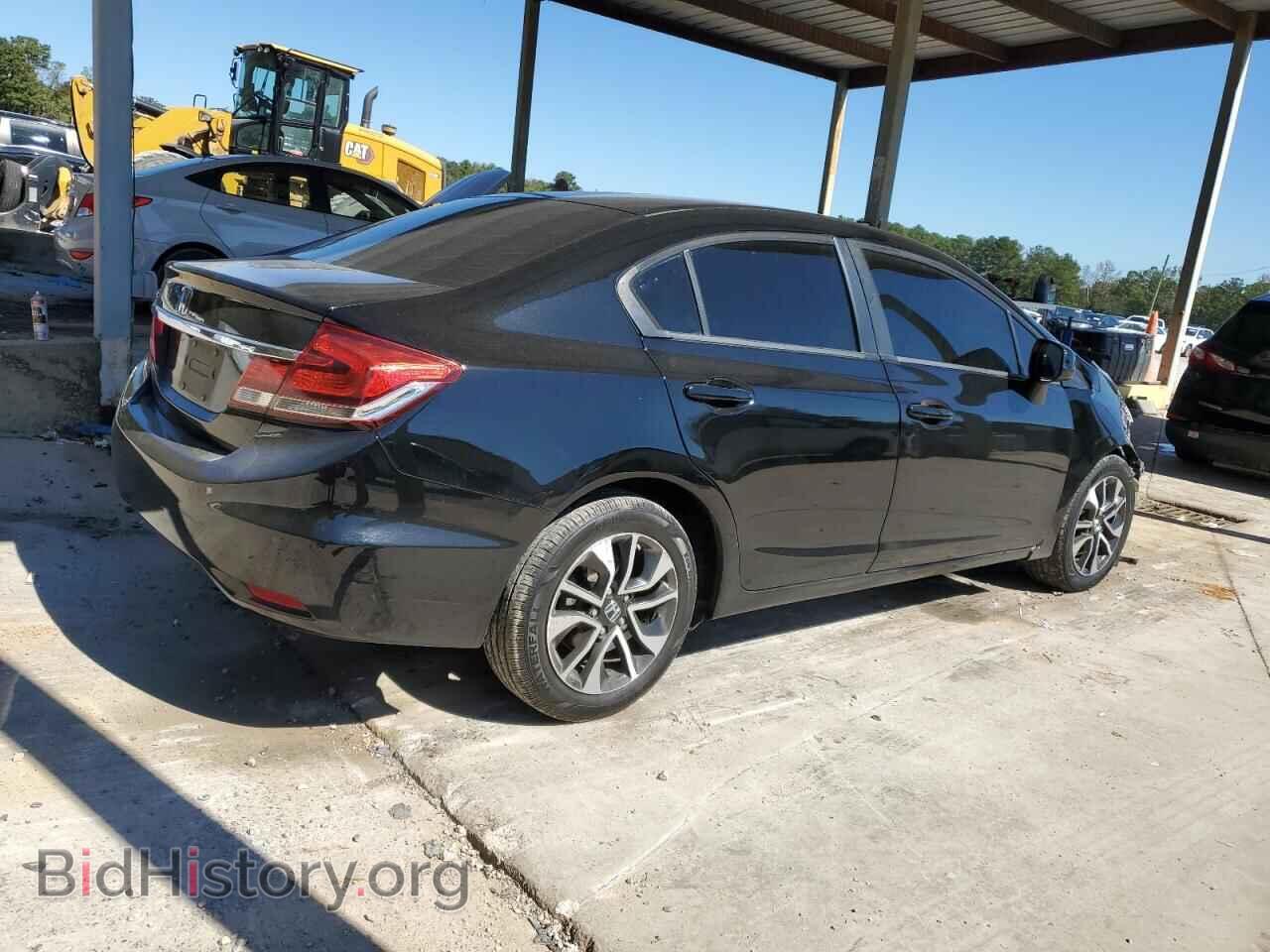 2013 HONDA CIVIC - VIN: 2HGFB2F80DH522773 - Фото 3