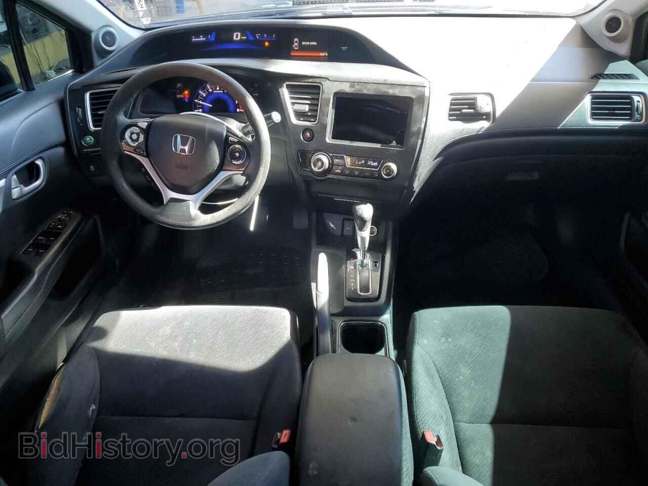2013 HONDA CIVIC - VIN: 2HGFB2F80DH522773 - Фото 8