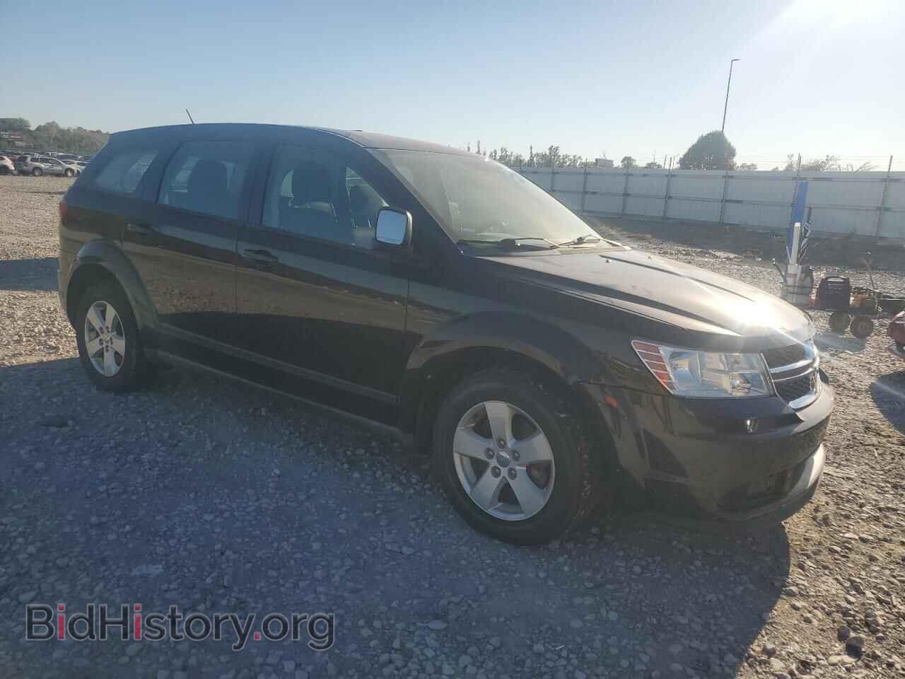 2013 DODGE JOURNEY - VIN: 3C4PDCAB5DT597224 - Фото 4