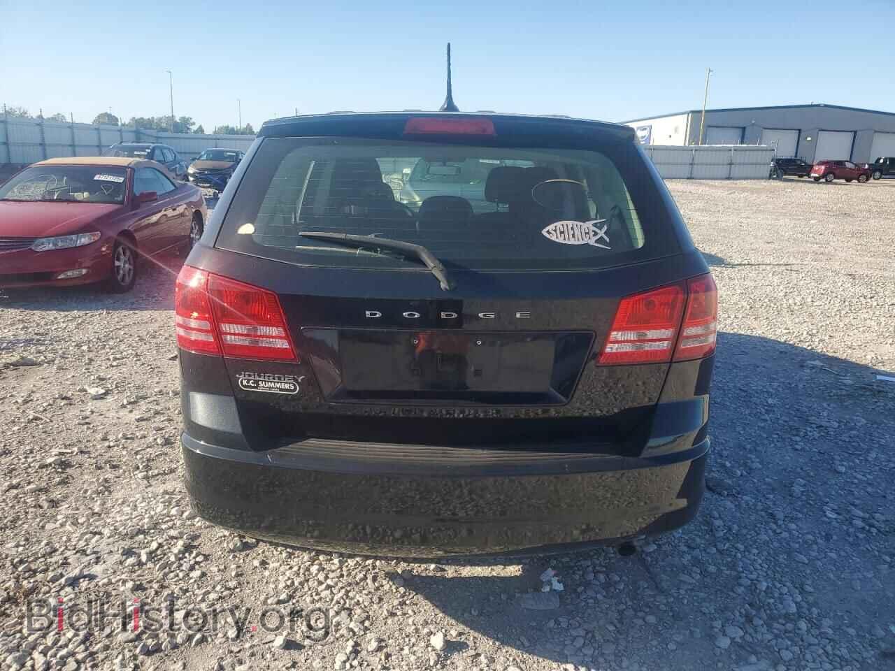 2013 DODGE JOURNEY - VIN: 3C4PDCAB5DT597224 - Фото 6