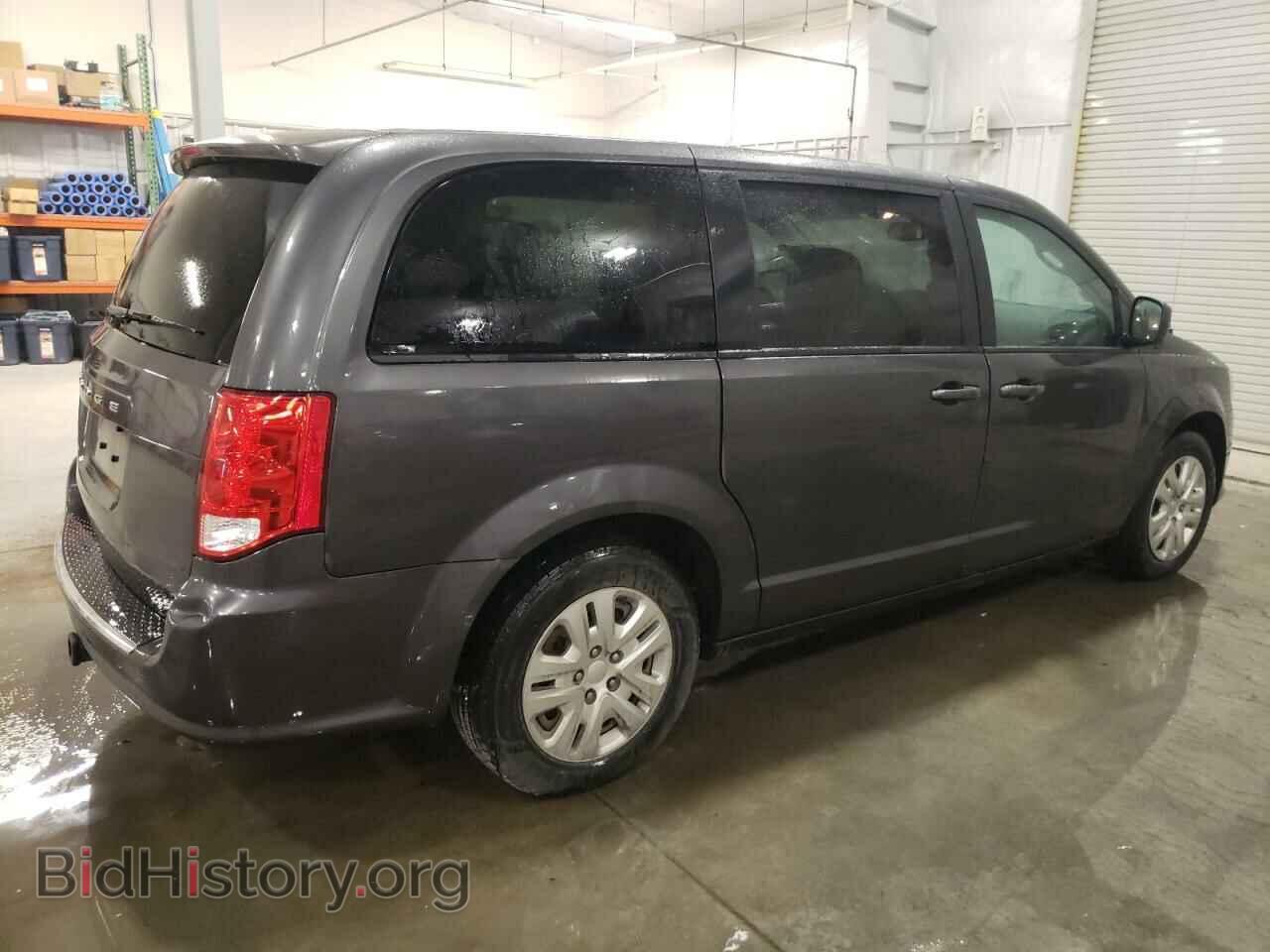 2018 DODGE CARAVAN - VIN: 2C4RDGBG1JR312236 - Фото 3