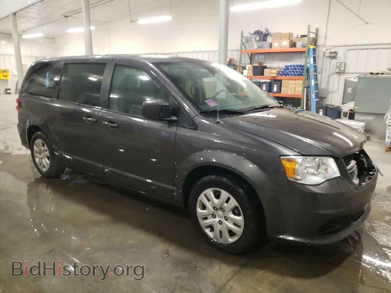 2018 DODGE CARAVAN - VIN: 2C4RDGBG1JR312236 - Фото 4