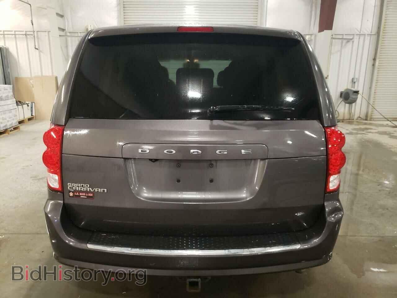 2018 DODGE CARAVAN - VIN: 2C4RDGBG1JR312236 - Фото 6