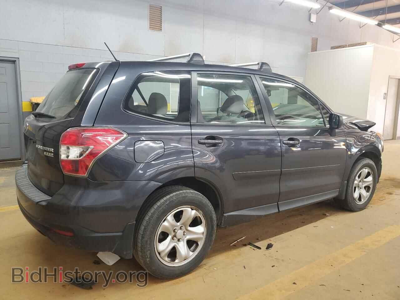 2014 SUBARU FORESTER - VIN: JF2SJAAC5EH492930 - Фото 3