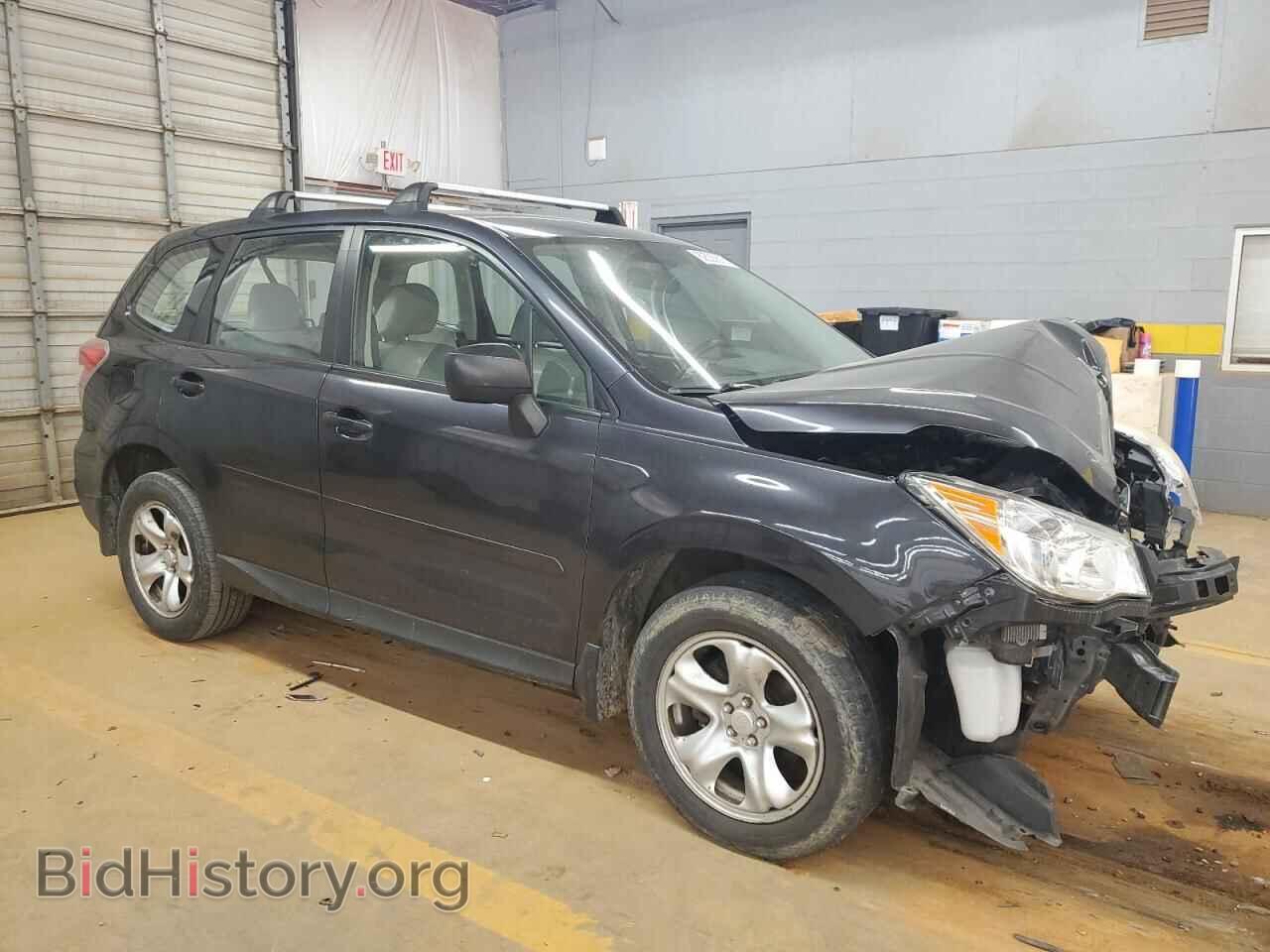 2014 SUBARU FORESTER - VIN: JF2SJAAC5EH492930 - Фото 4